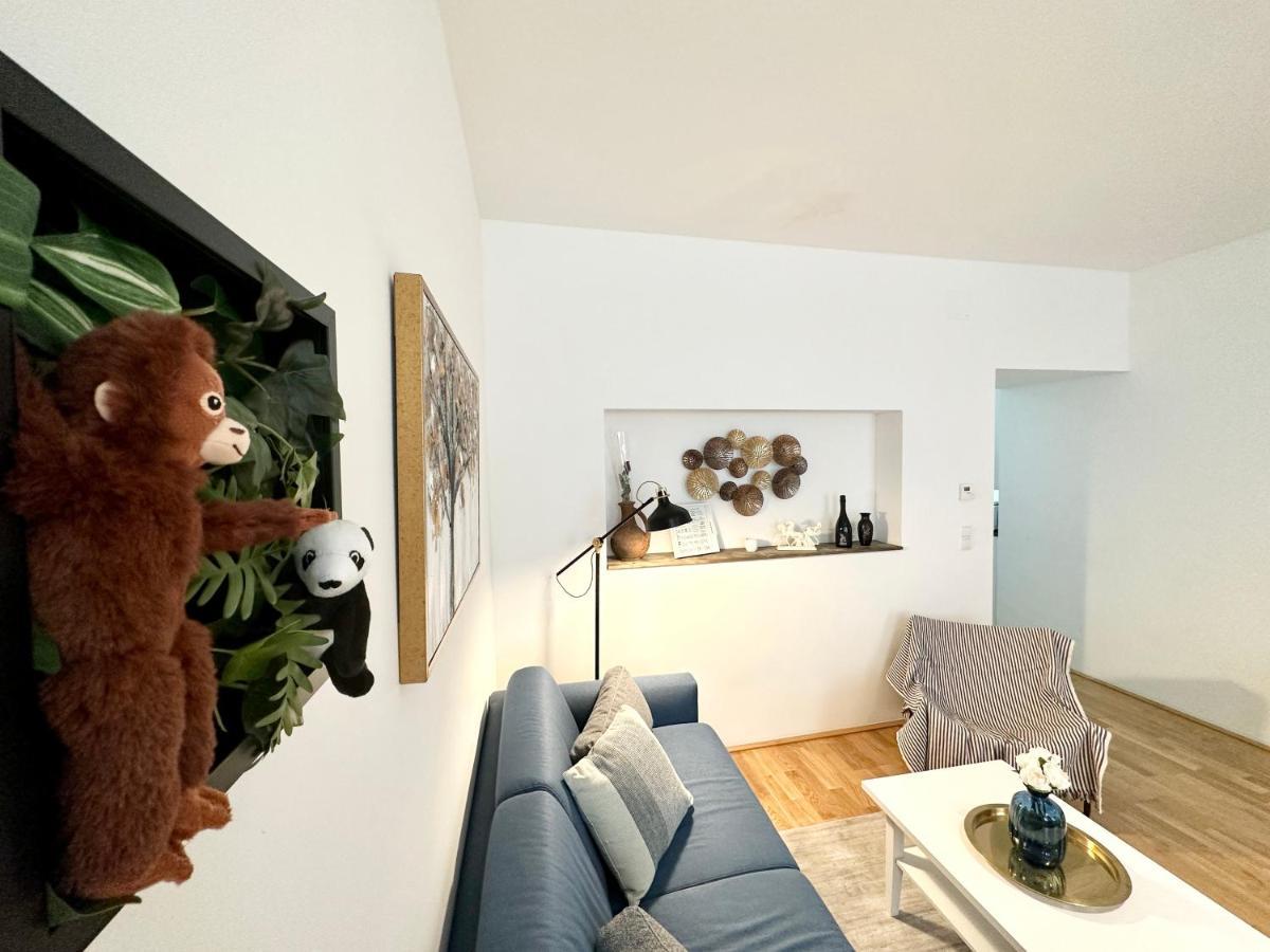 Book-A-Room Panda-Apartments Вена Экстерьер фото